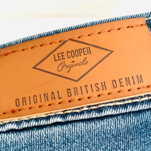 Lee Cooper Annie Mid Waist Slim jeans Sz 26 NWT - Picture 8 of 14